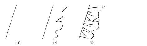 図7-2 フリルの描き方2